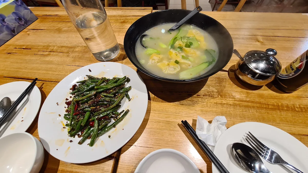 馄炖 Wonton Soup, Sichuan Impression